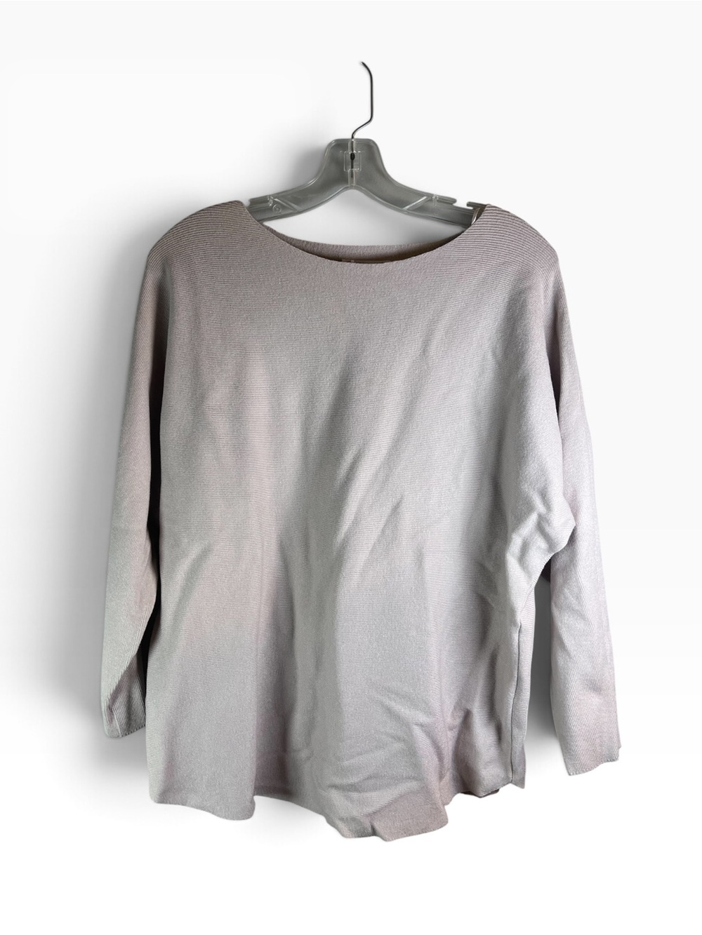 Vila Milano Long-Sleeve Crewneck Sweater Top